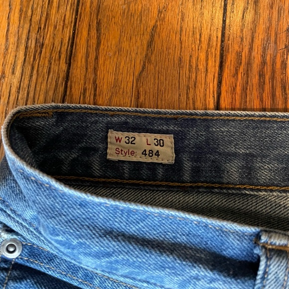 J. Crew 484 Style Jeans (32x30). Excellent condition - Picture 6 of 6